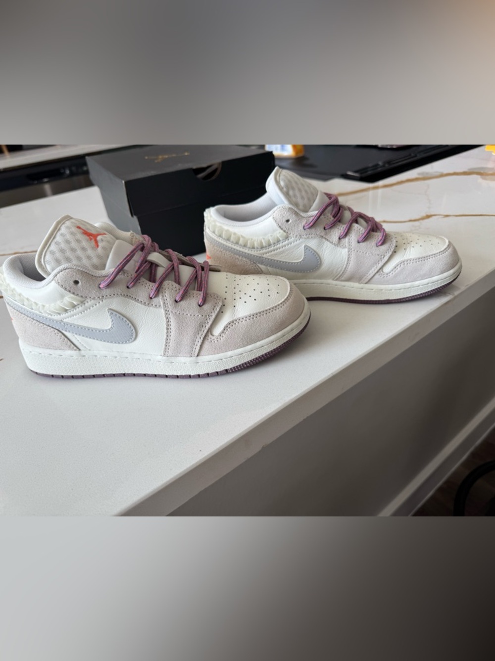 Nike Air Jordan 1 Lows, Size 6Y